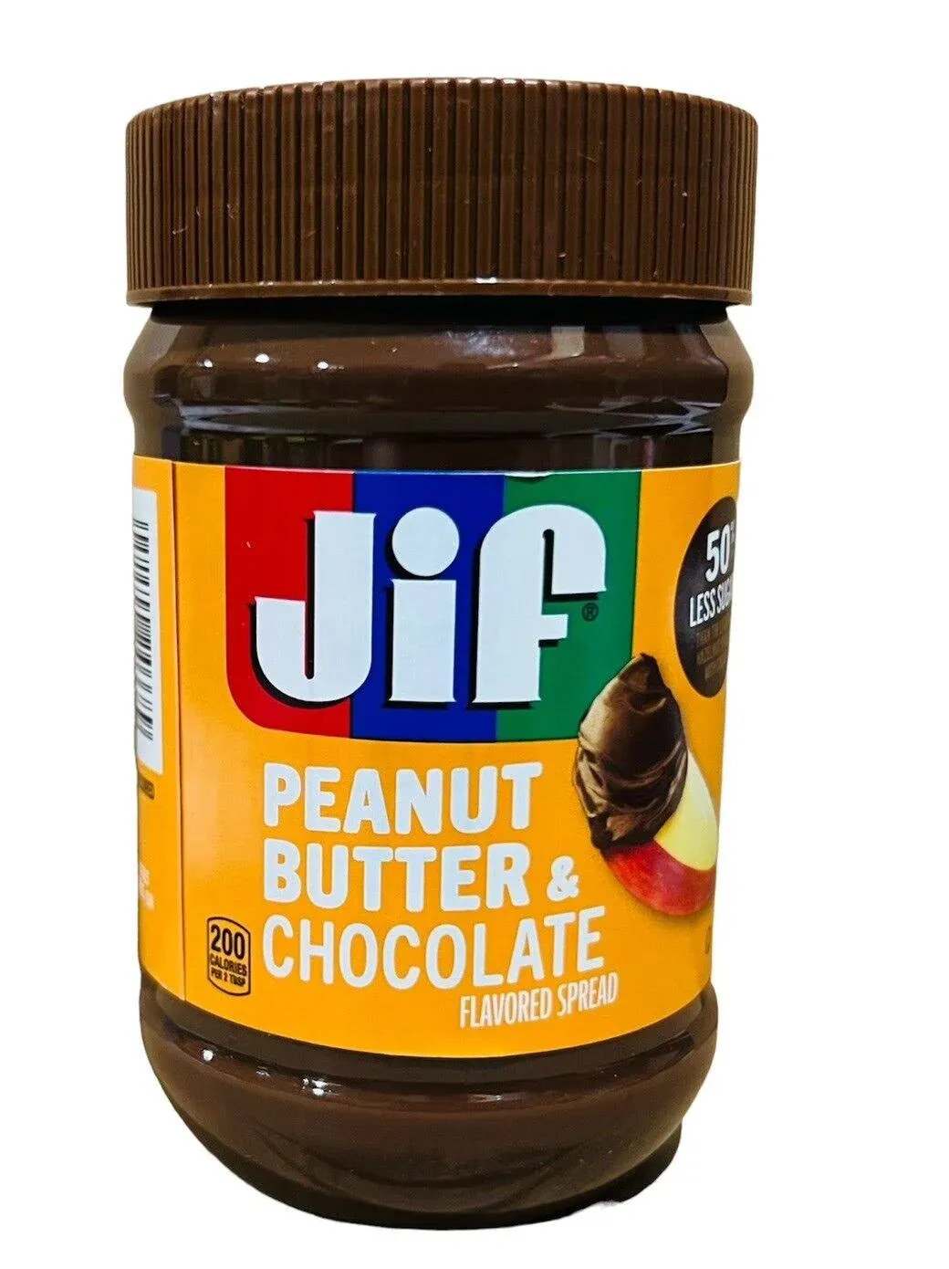 Jif Peanut Butter & Chocolate Flavored Spread