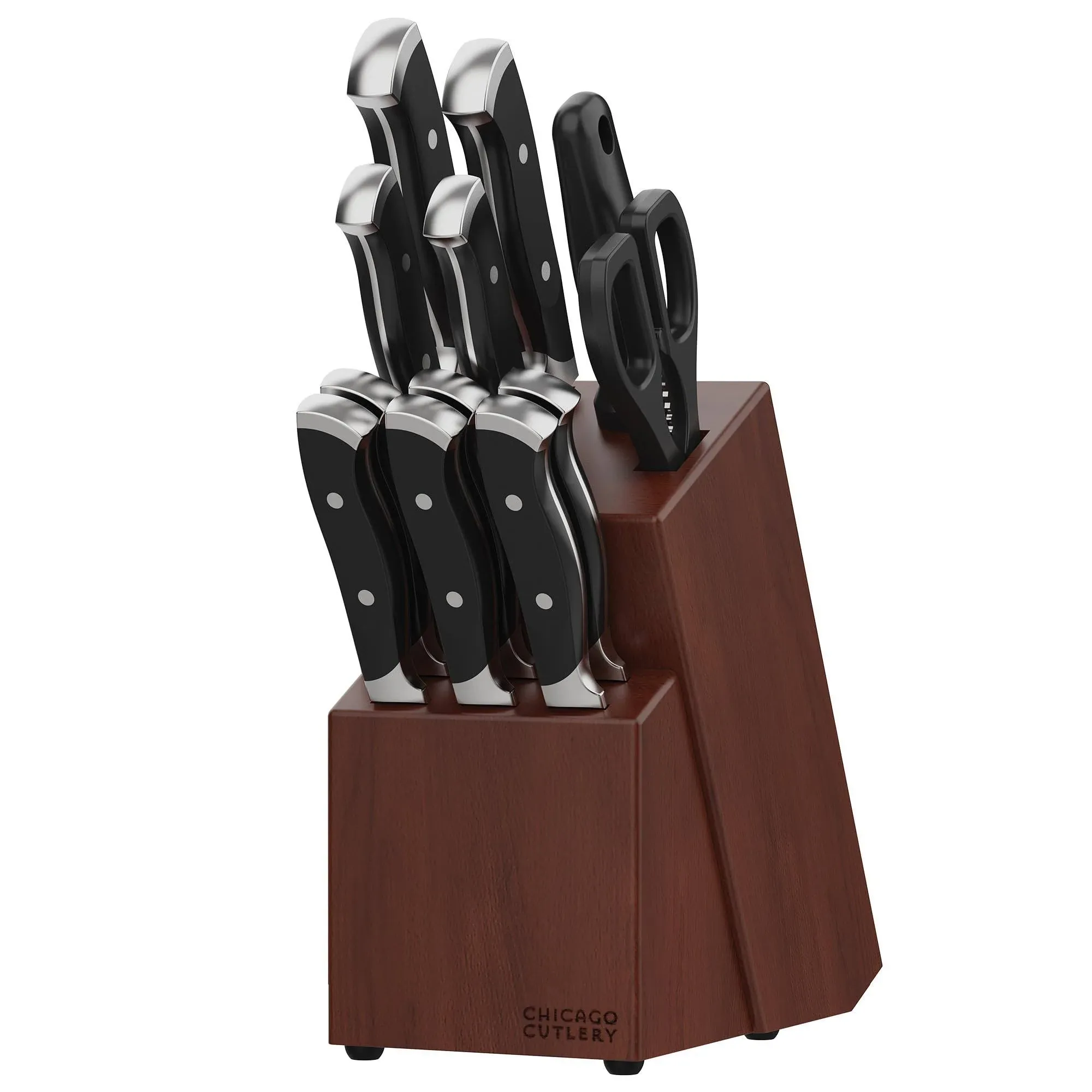 Chicago Cutlery Armitage 13-Piece Block Knife Set