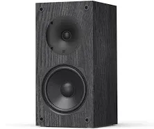 Monolith B5 Bookshelf Speaker - Black (Each) Powerful Woofers, Punchy Bass, High