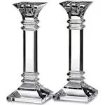 Marquis by Waterford Treviso Clear 8-Inch Candlestick (Set of 2)