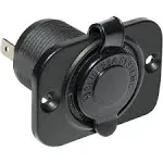 Blue Sea 12 Volt Dash Socket - Black [1011]