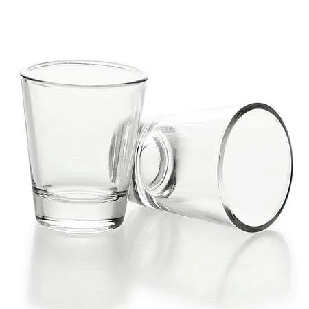 BCnmviku 1.5 oz Shot Glasses Sets with Heavy Base