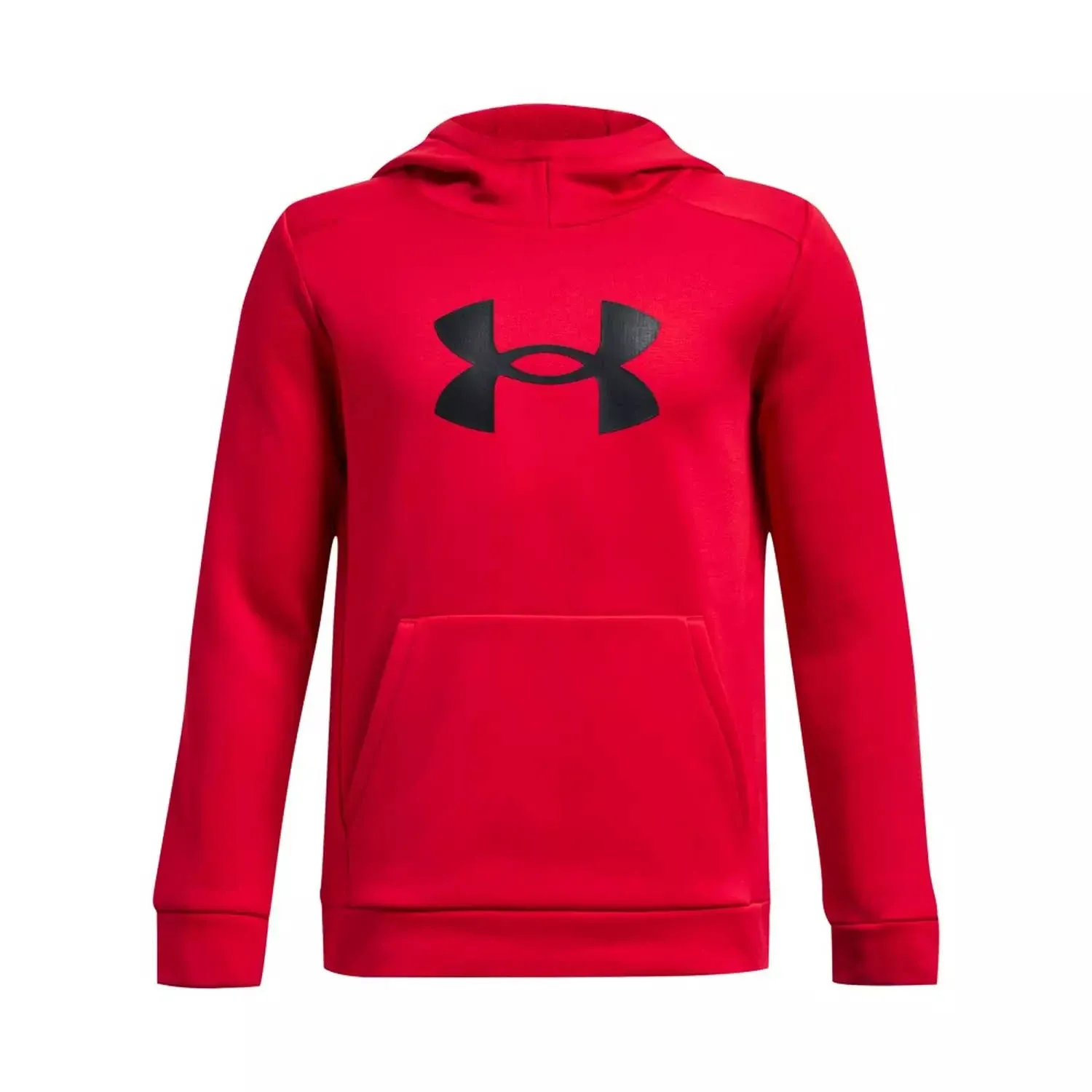 Under Armour - Boys Armour Fleece Big Logo Hoodie