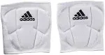 Adidas 5 inch Volleyball Knee Pads, White/Black / L