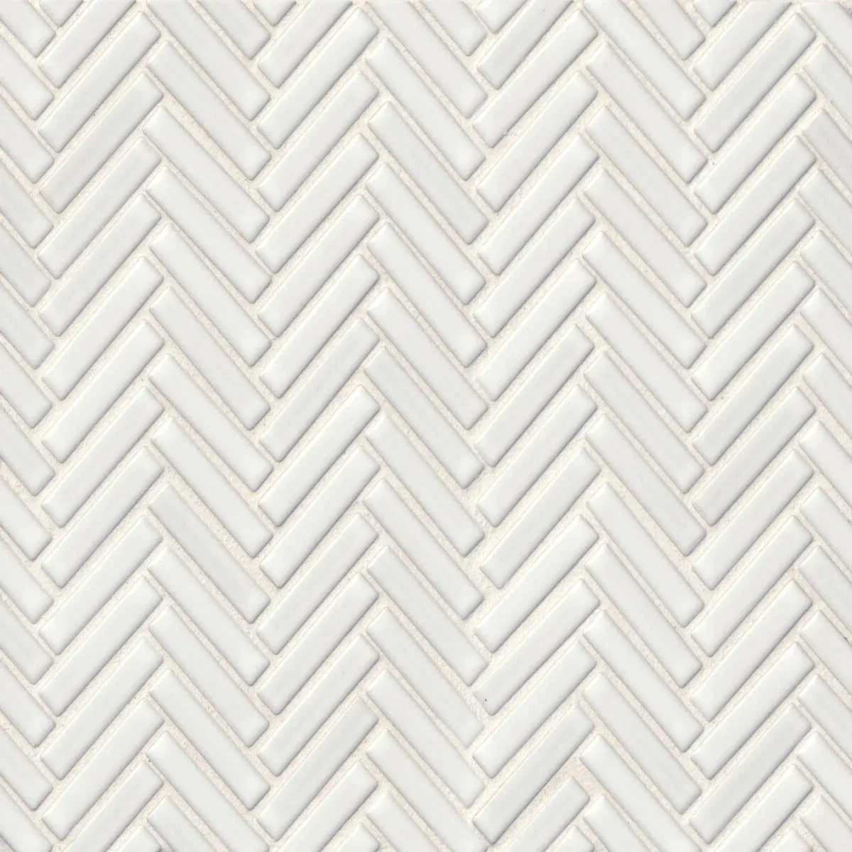 Bedrosians DEC90122MO 90 - 11" x 13" Square Wall Tile - Glossy Visual - Sold by Carton (9.43 SF/Carton) White Flooring Tile