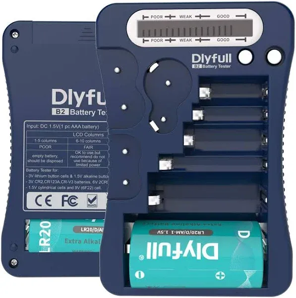 Dlyfull Battery Tester