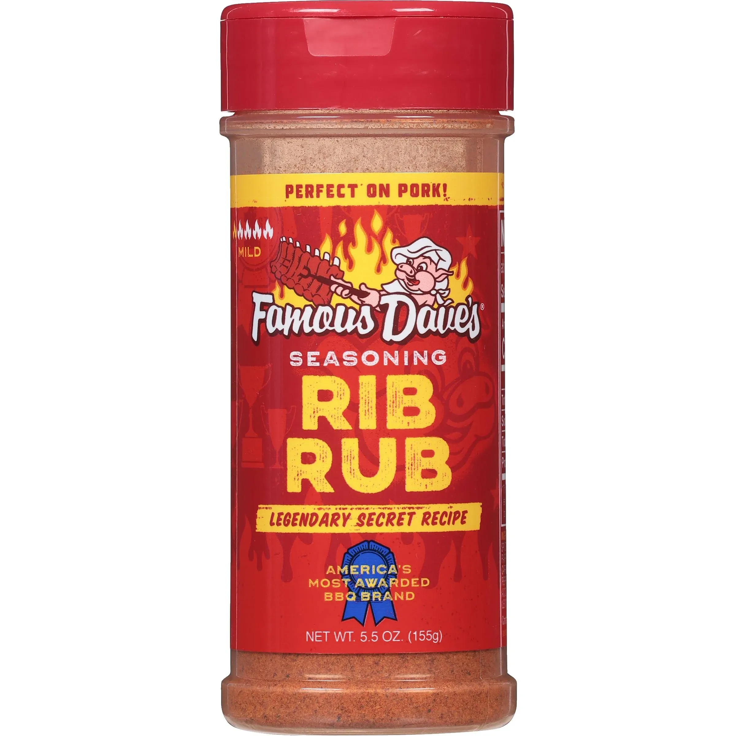 Famous Dave's Rib Rub Seasoning