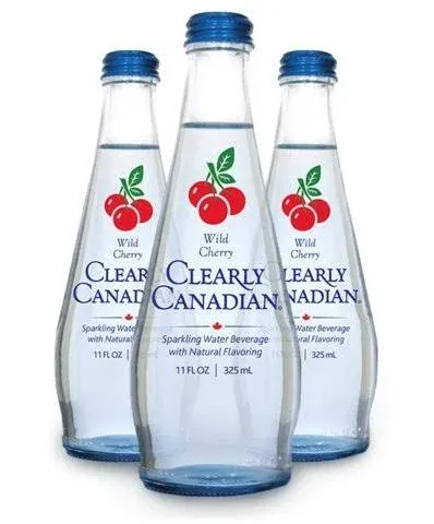 Clearly Canadian Mountain Blackberry Sparkling Water