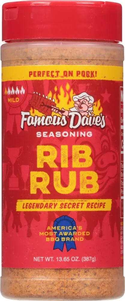 Famous Dave's Rib Rub Seasoning