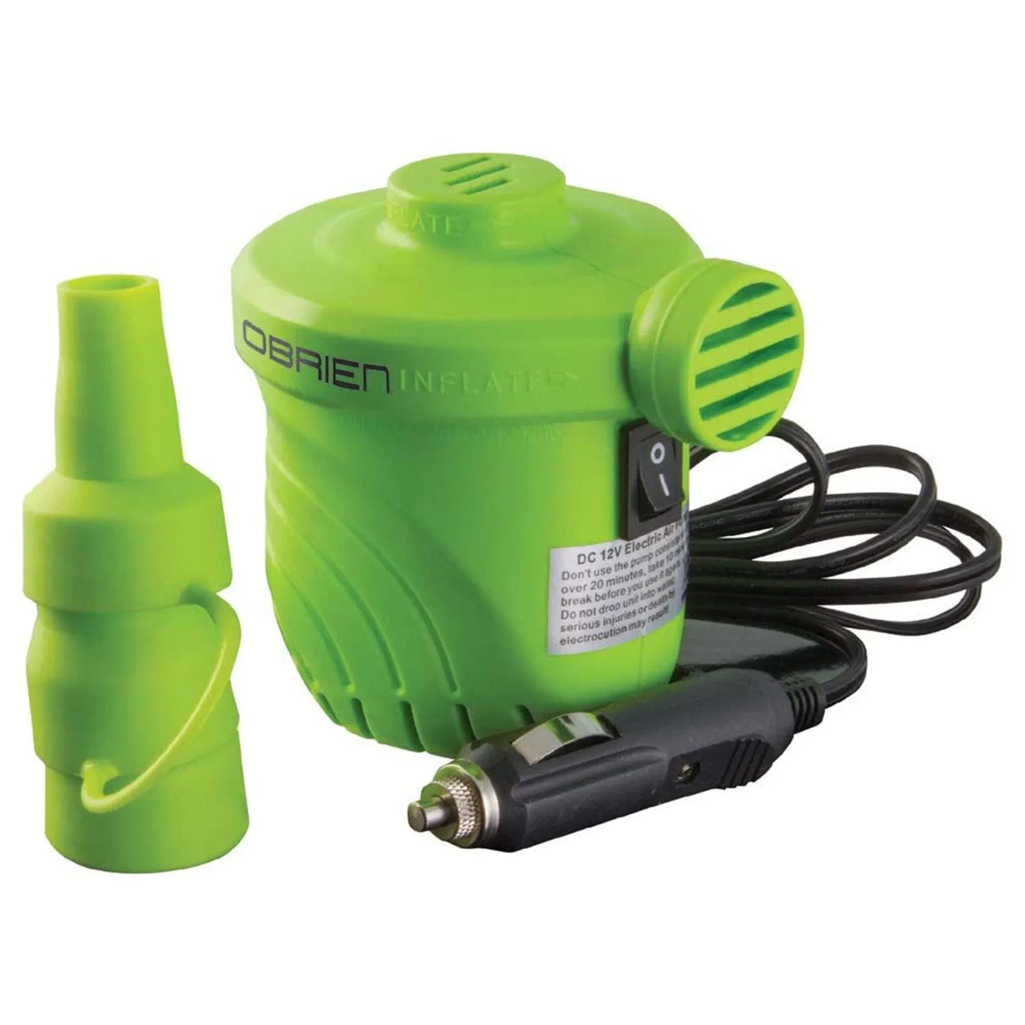 O' Brien 12V Electric Inflator & Deflator Pump