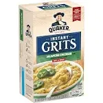 Quaker Instant Grits Hot & Spicy Jalapeno Cheddar (12 Count)