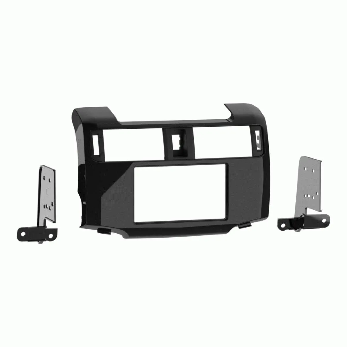 Metra 99-8271CHG Toyota Kit 2010-up 4Runner, Charcoal, I/DD