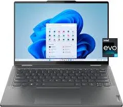 Lenovo Yoga 7 2-in-1 Business Laptop (16" FHD+ Touchscreen, AMD Ryzen 7 7735U (Beat i7-1255U), 16GB RAM, 1TB SSD, Precision Pen), Backlit, Fingerprint, FHD IR Webcam, Win 11 Pro (Renewed)