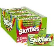 Skittles Candy Sour (Pack of 2)