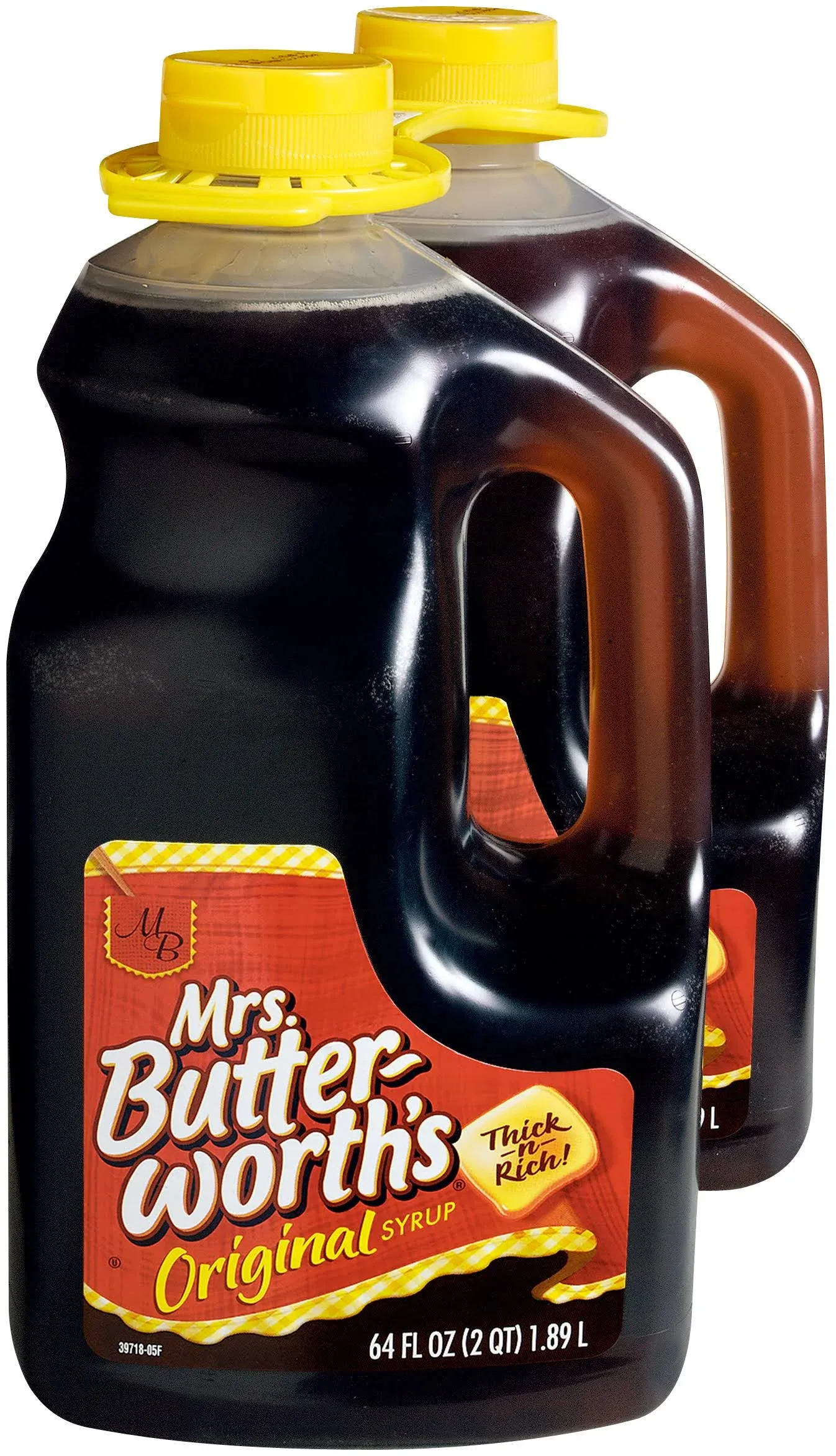 Mrs. Butterworth's Original Syrup - 64 fl oz