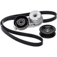 Gates Serpentine Belt Drive Component Kit 90K-38189A