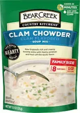 Bear Creek Soup Mix, Clam Chowder, 10.4 Ounce (Pack of 6)