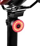 DON PEREGRINO M2 - Rear Bike Light up to 90 Hours Battery Life, Bicycle Light Ta