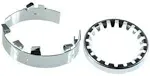 Clipsandfasten<wbr/>ers Inc Spare Tire Lock Cylinder Housing Retainer &amp; Lock Ring Kit