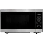 Sharp 2.2 Cu. ft. Stainless Steel Countertop Microwave Oven