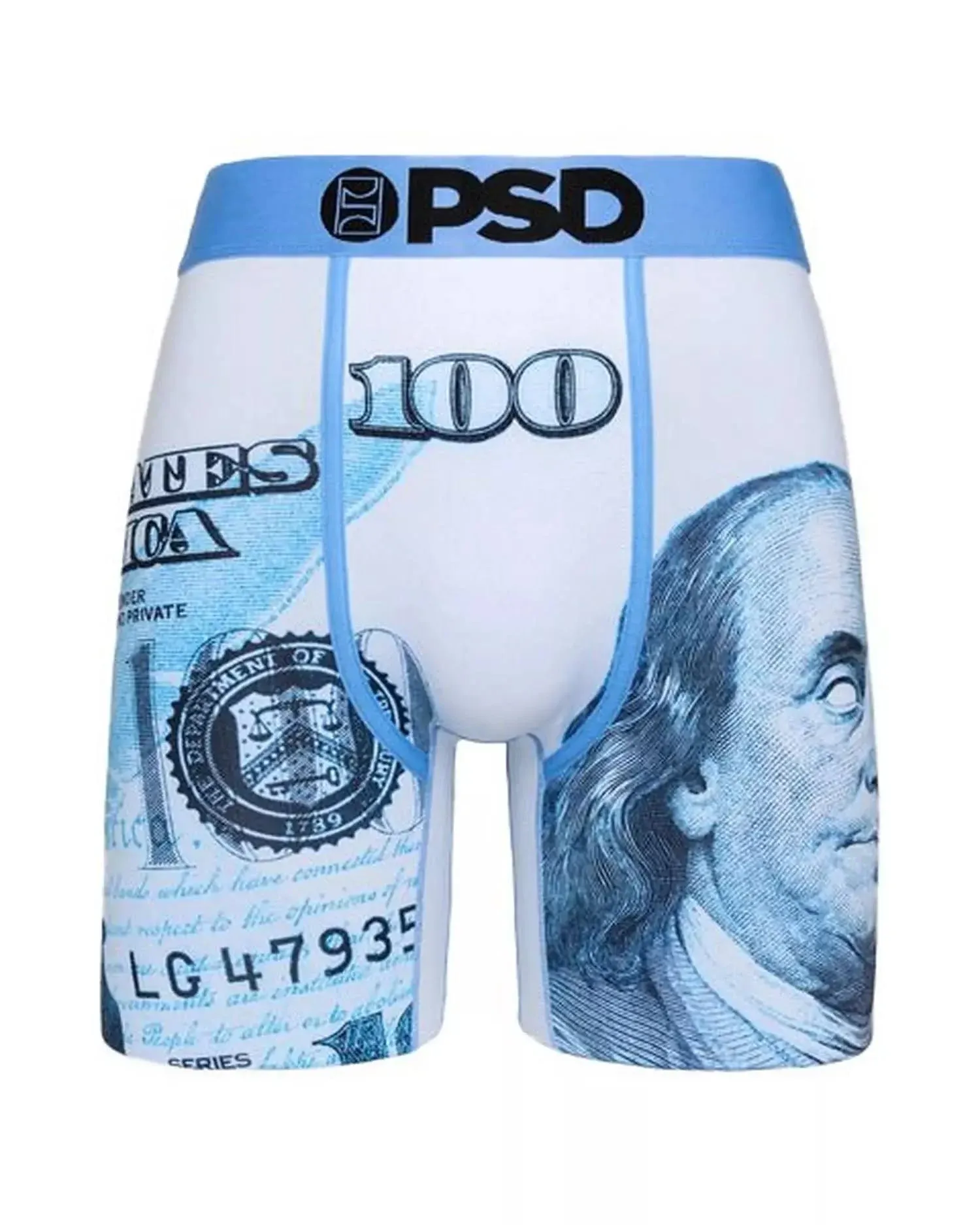 PSD Boxer Brief C-Note Men Multicolor 124180001 Pull On