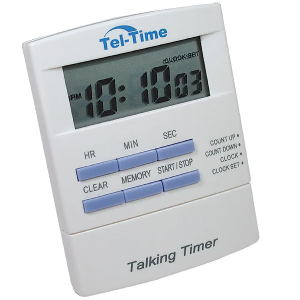 Tel-Timer Talking Countdown Timer 8845UT