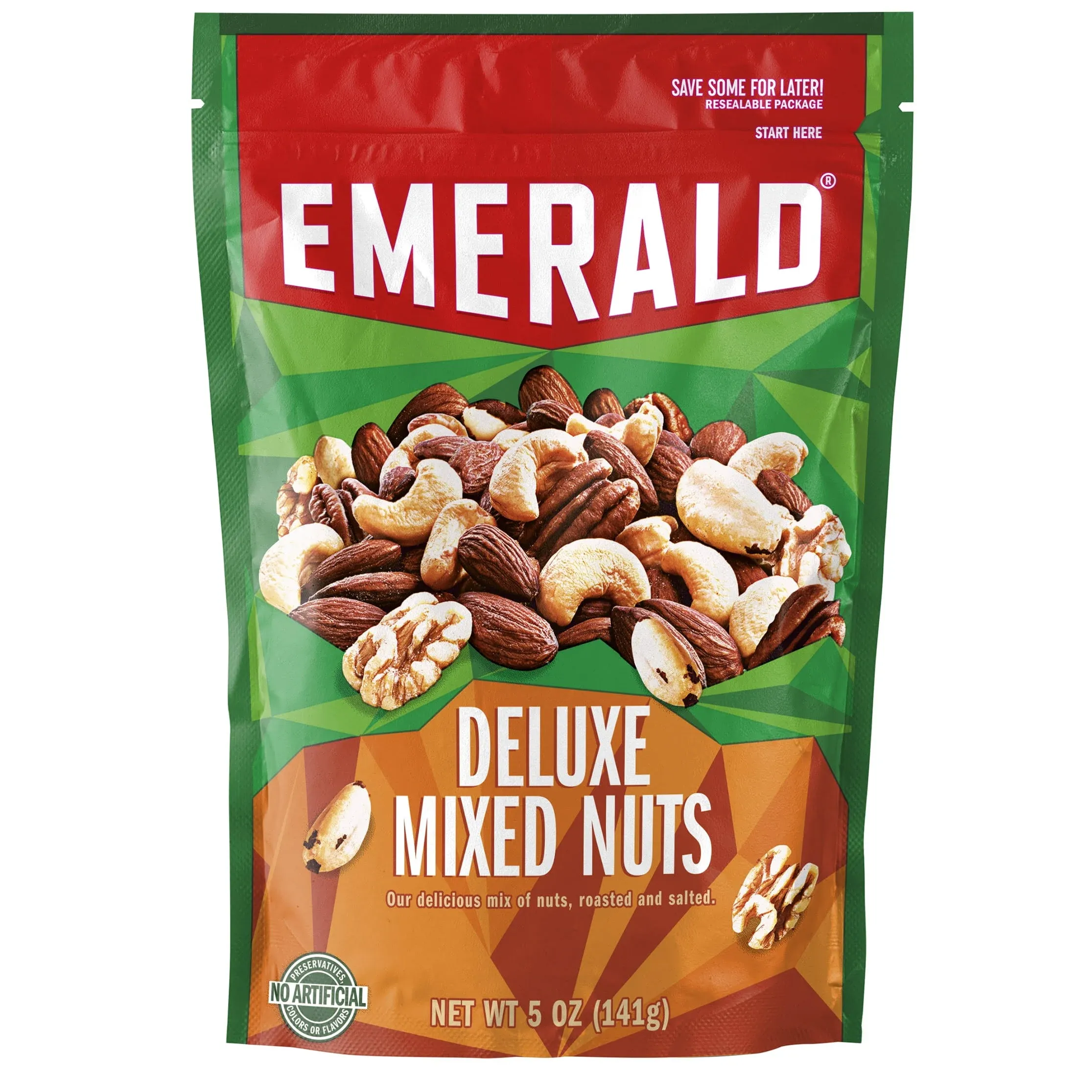 Emerald Mixed Nuts, Deluxe - 5 oz