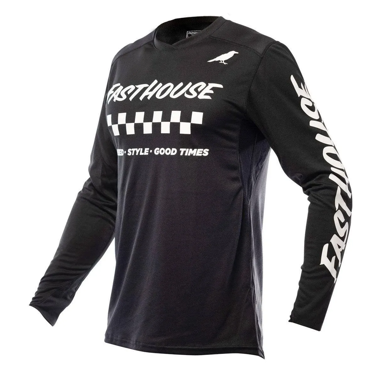 Fasthouse Elrod Jersey - Black 3XL