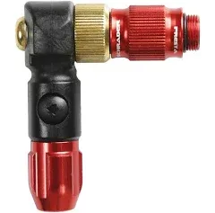 Lezyne ABS-1 Pro HP Pump Chuck Head: Red