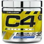 C4 Original Pre-Workout, Icy Blue Razz - 195 g