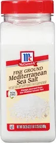 Mccormick Fine Ground Mediterranean Sea Salt