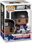 Funko Pop! Vinyl: Saquon Barkley #118 New York Giants