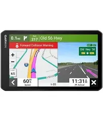 Garmin dezl Otr610 Series Easy-to-Read GPS Truck Navigator 7in / +Power Pack