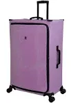 It Luggage MaXpace 31" Softside Ultralight Checked Spinner, Lavender