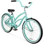 Hyper Bicycle Women's 26 in. Beach Cruiser Purple