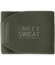 Sweet Sweat Waist Trimmer by Sports Research for Men &amp; Women - Army Style Size S