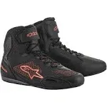 Alpinestars Faster 3 Rideknit Shoes - Black/Red - 7