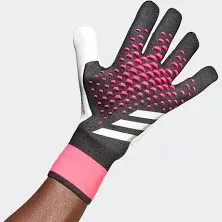 adidas Predator Pro Goalkeeper Gloves - Sustainable and High-Performance Soccer Gloves, Multiple Colors, Size's 6-12 (Bright Royal/Lucid Lemon/White, 11)