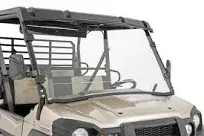 Rough Country Full Windshield For Kawasaki Mule Pro DX/Mule Pro DXT 16-23