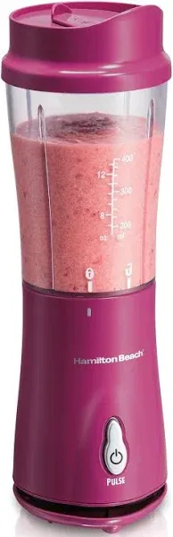 Hamilton Beach Personal Blender with Travel Lid