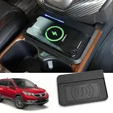 Xipoo Wireless Charger Tray for 2017-2019 Honda CRV