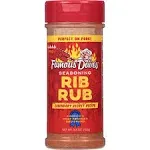 Famous Dave's Seasoning, Rib Rub - 5.5 oz