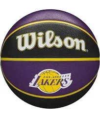 Wilson NBA Team Tribute Basketball LA Lakers