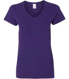 Gildan Heavy Cotton V-Neck T-Shirt Women's