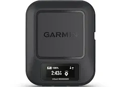 Garmin inReach Satellite Tracking System - Black