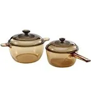 Visions 4-pc Cookware Set