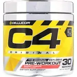 C4 Pre-Workout, Cherry Limeade, Original - 195 g