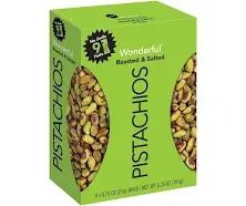 Wonderful Pistachios Roasted Salted