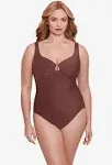 Miraclesuit Plus Size Must Haves Escape One Piece Swimsuit