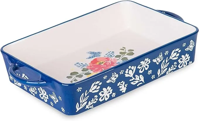 Wisenvoy Casserole Dish 9x13 Baking Pan Casserole Dishes For Oven Baking Dish Ceramic Lasagna Pan Baking Dishes For Oven